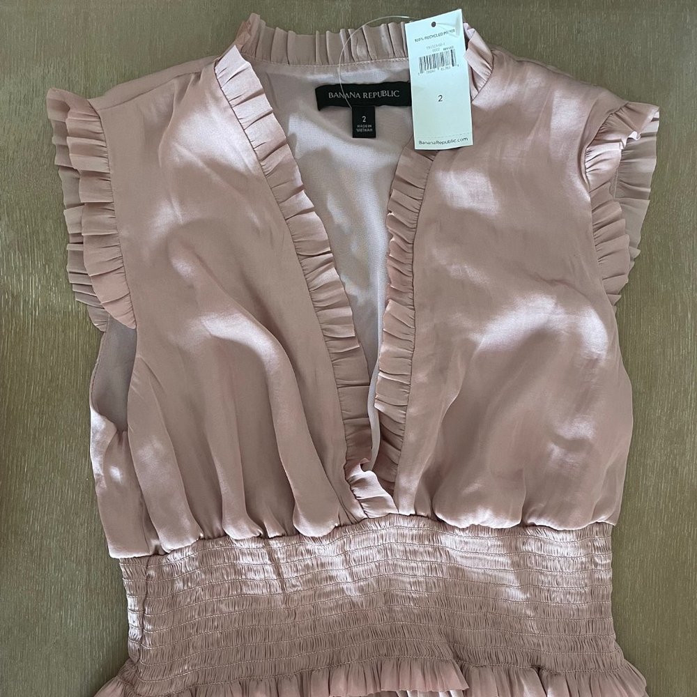 Soft Satin Maxi Dress